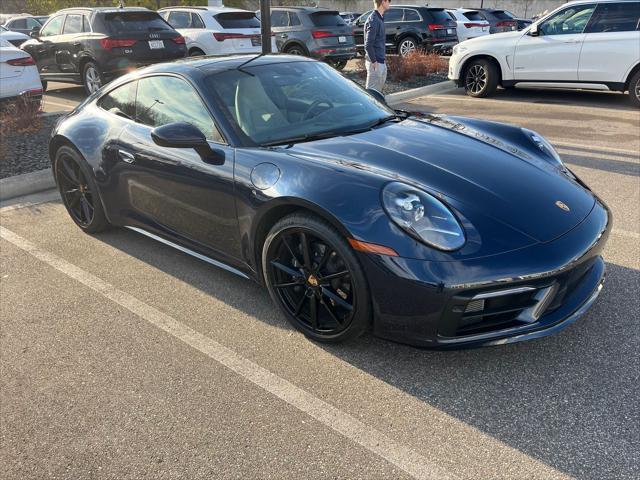 used 2021 Porsche 911 car, priced at $118,999