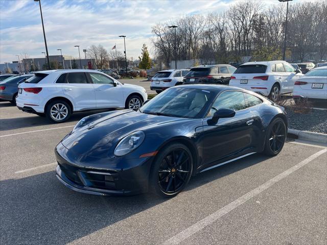 used 2021 Porsche 911 car, priced at $118,999