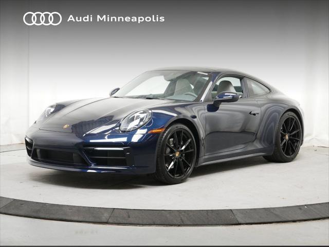 used 2021 Porsche 911 car, priced at $109,999