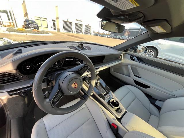 used 2021 Porsche 911 car, priced at $118,999