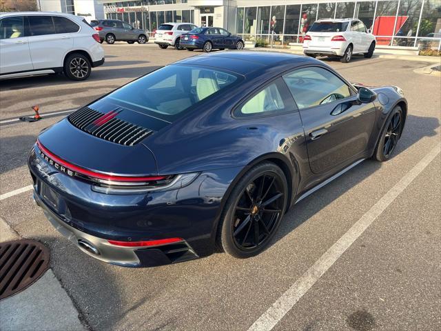 used 2021 Porsche 911 car, priced at $118,999