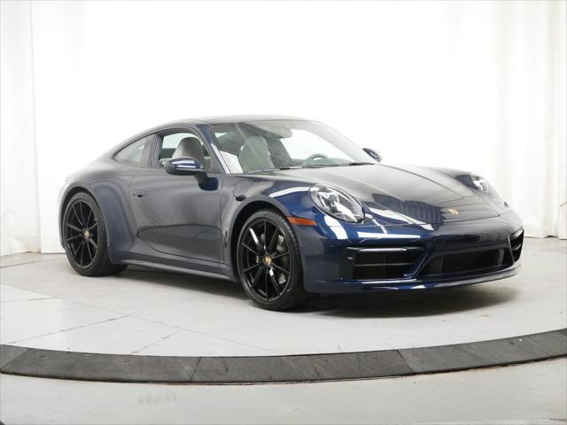 used 2021 Porsche 911 car, priced at $109,999