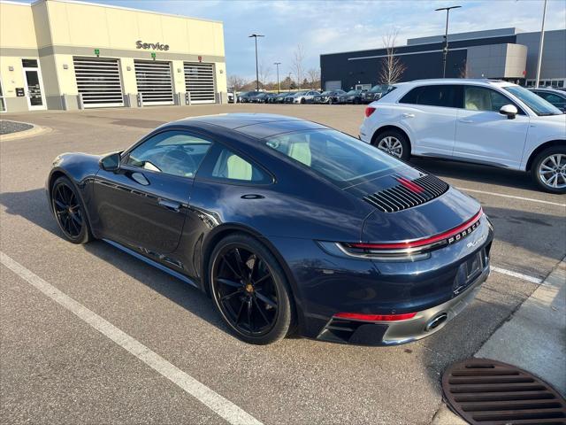 used 2021 Porsche 911 car, priced at $118,999