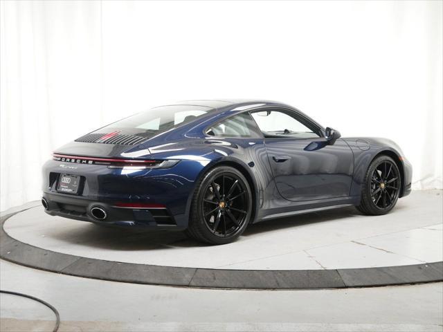 used 2021 Porsche 911 car, priced at $109,999