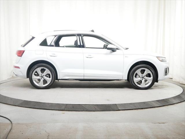 used 2024 Audi Q5 car, priced at $46,999