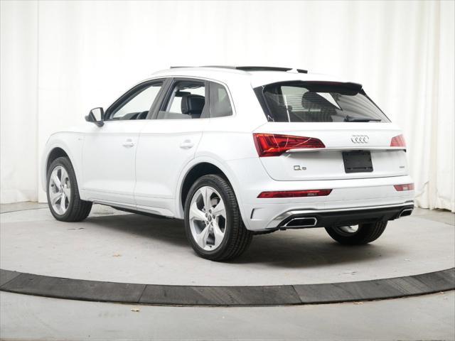 used 2024 Audi Q5 car, priced at $46,999