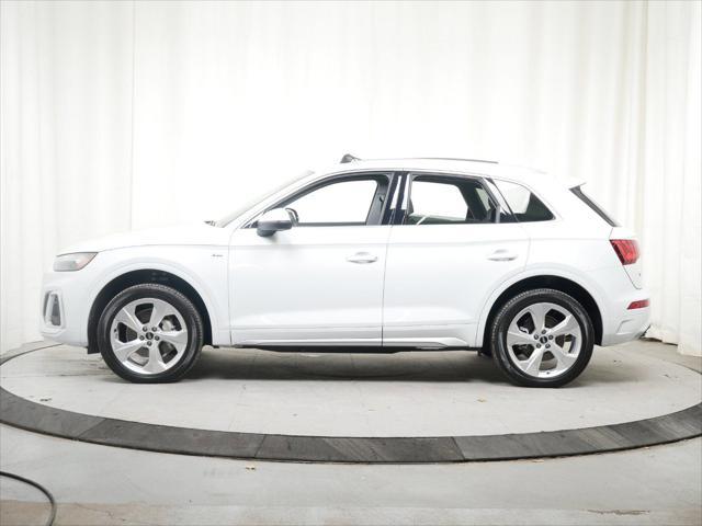 used 2024 Audi Q5 car, priced at $46,999