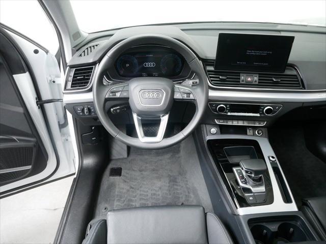 used 2024 Audi Q5 car, priced at $46,999