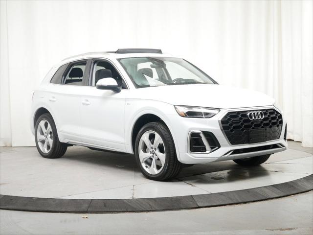 used 2024 Audi Q5 car, priced at $46,999