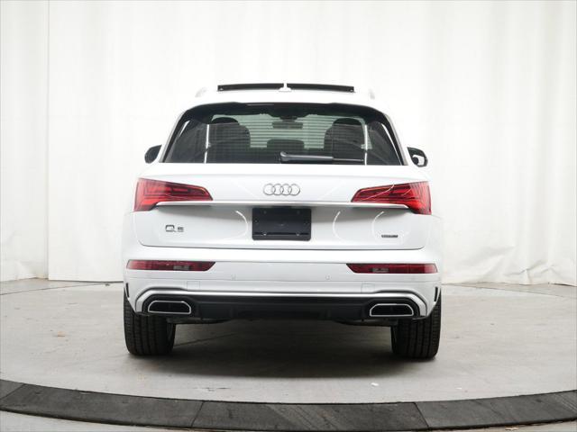 used 2024 Audi Q5 car, priced at $46,999