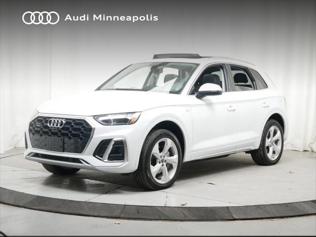 used 2024 Audi Q5 car, priced at $46,999