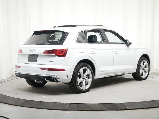 used 2024 Audi Q5 car, priced at $46,999