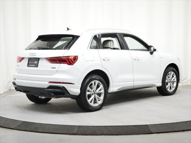 used 2022 Audi Q3 car, priced at $33,499