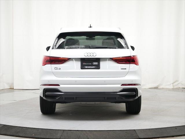 used 2022 Audi Q3 car, priced at $33,499