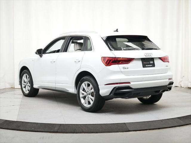 used 2022 Audi Q3 car, priced at $33,499