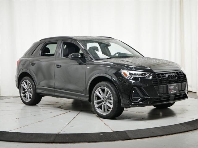 new 2024 Audi Q3 car, priced at $45,830