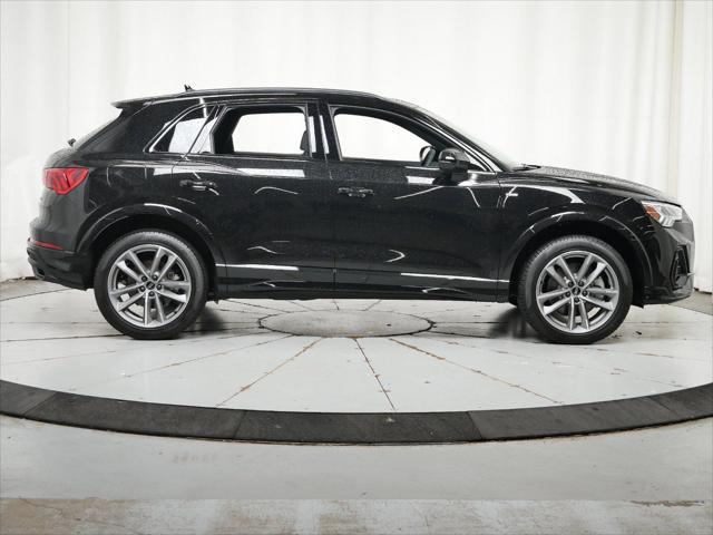 new 2024 Audi Q3 car, priced at $45,830