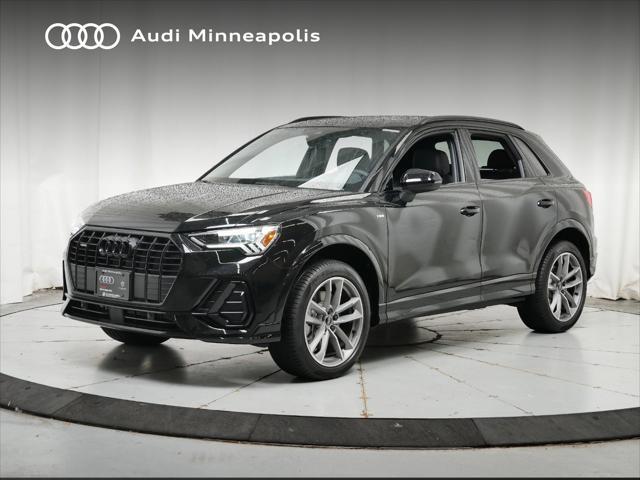 new 2024 Audi Q3 car, priced at $45,830