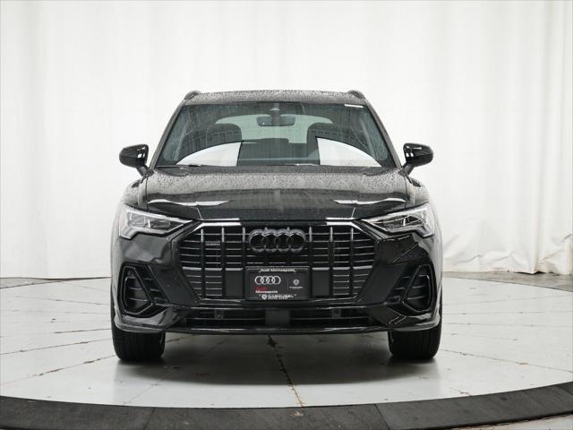 new 2024 Audi Q3 car, priced at $45,830