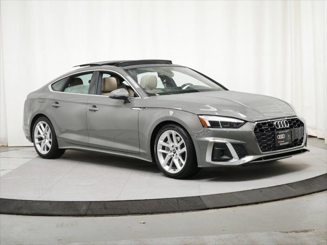 used 2024 Audi A5 Sportback car, priced at $42,999