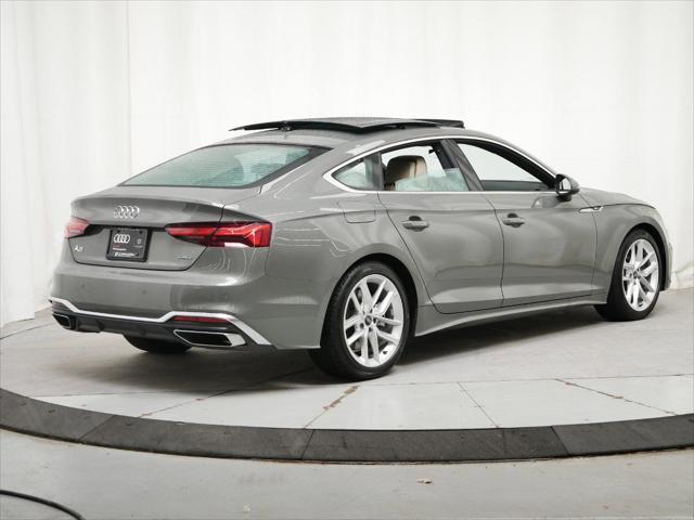 used 2024 Audi A5 Sportback car, priced at $42,999