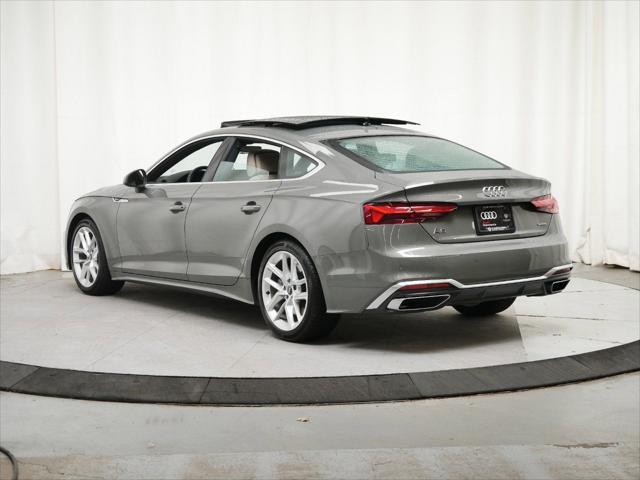 used 2024 Audi A5 Sportback car, priced at $42,999