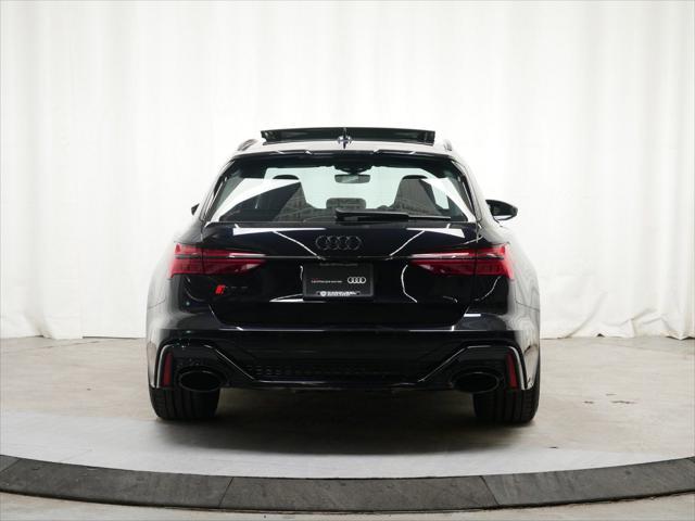 used 2023 Audi RS 6 Avant car, priced at $118,999