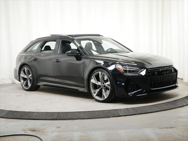 used 2023 Audi RS 6 Avant car, priced at $118,999