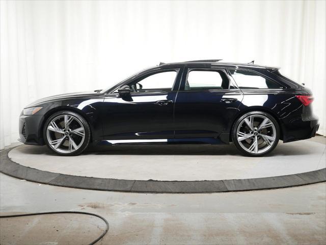 used 2023 Audi RS 6 Avant car, priced at $118,999