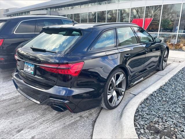 used 2023 Audi RS 6 Avant car, priced at $119,999