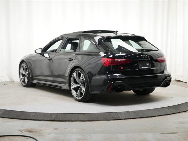 used 2023 Audi RS 6 Avant car, priced at $118,999