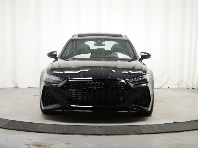 used 2023 Audi RS 6 Avant car, priced at $118,999