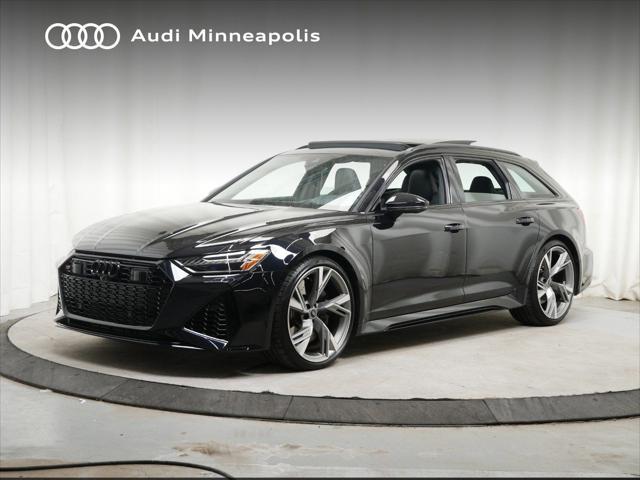 used 2023 Audi RS 6 Avant car, priced at $118,999