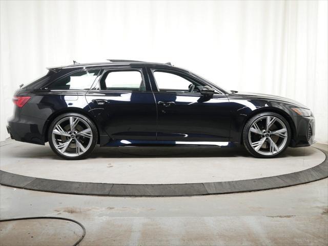 used 2023 Audi RS 6 Avant car, priced at $118,999