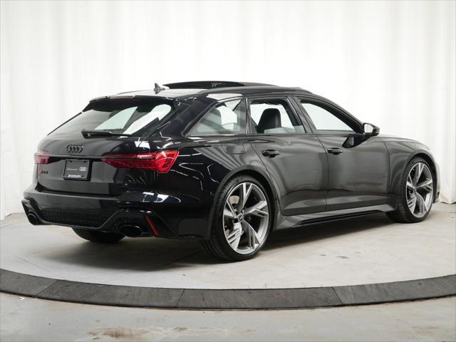 used 2023 Audi RS 6 Avant car, priced at $118,999