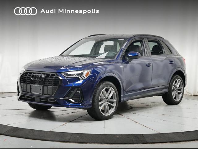 new 2024 Audi Q3 car, priced at $45,830