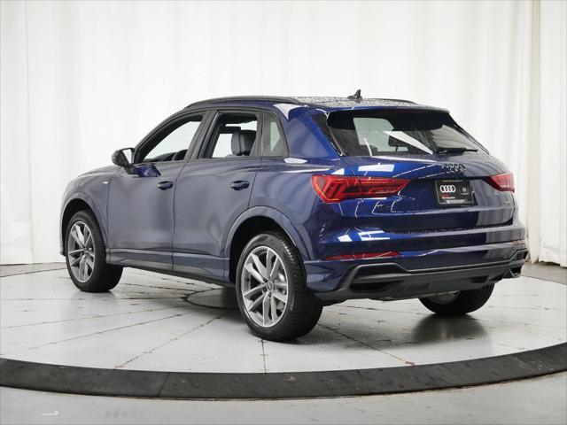 new 2024 Audi Q3 car, priced at $43,697