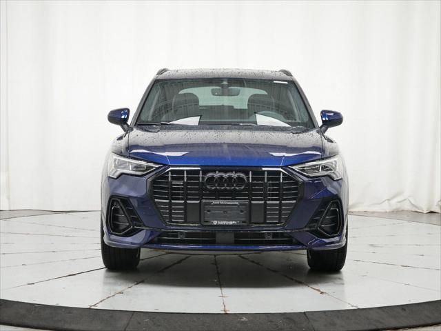 new 2024 Audi Q3 car, priced at $43,697