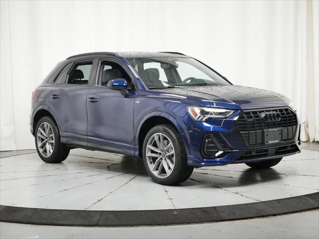 new 2024 Audi Q3 car, priced at $43,697