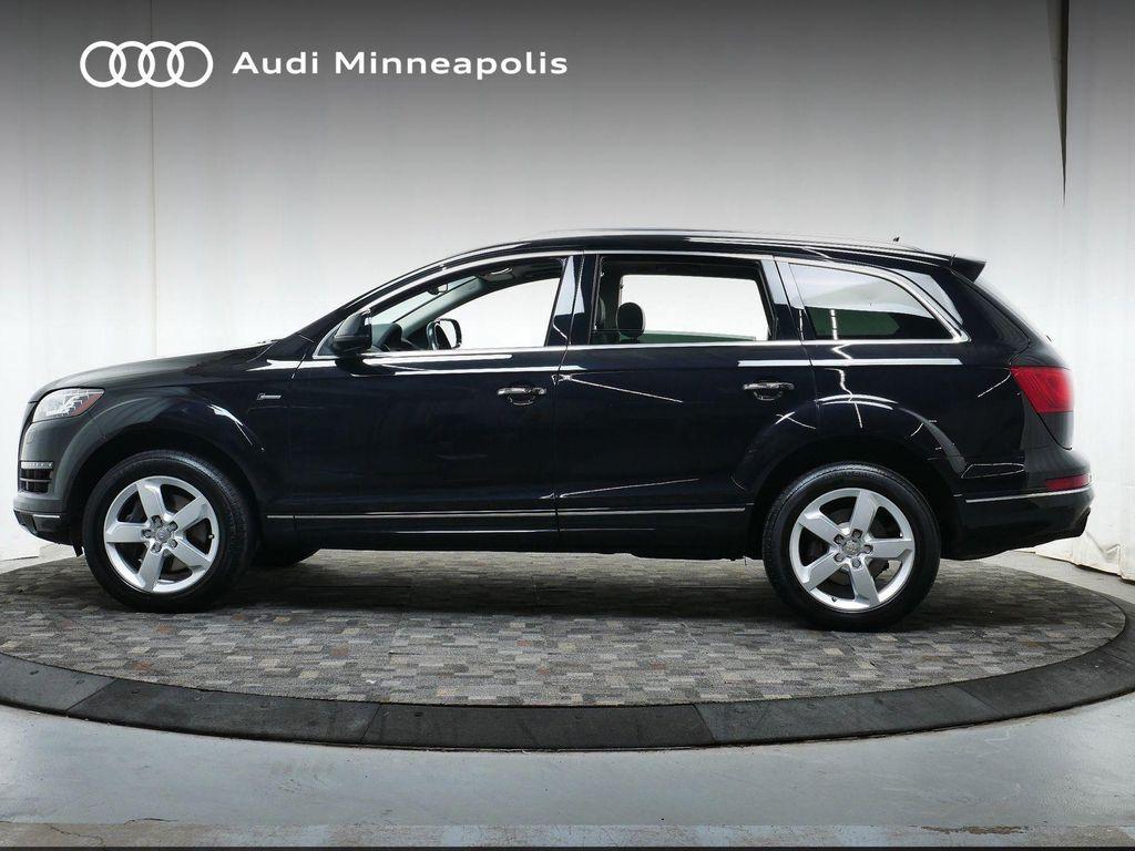 used 2014 Audi Q7 car, priced at $10,977