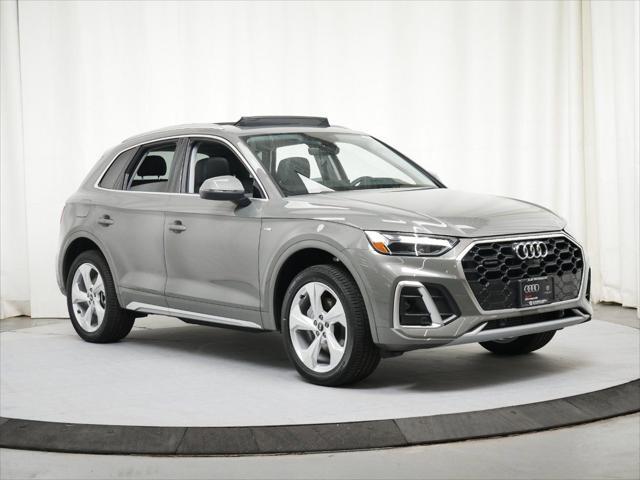 new 2025 Audi Q5 car, priced at $58,085