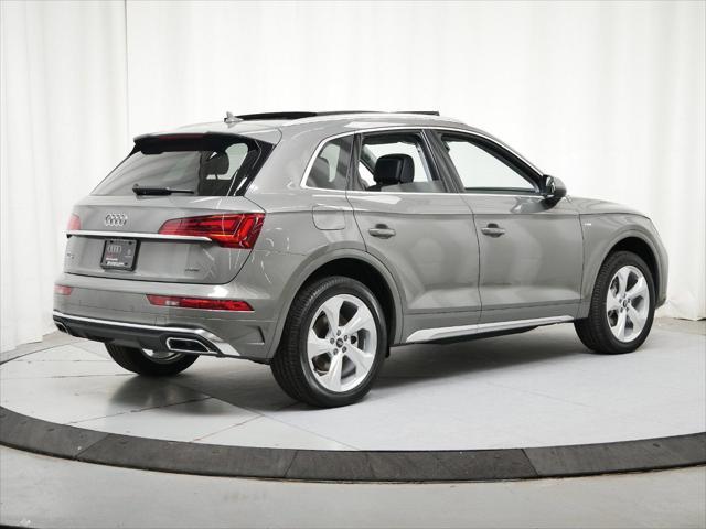 new 2025 Audi Q5 car, priced at $58,085