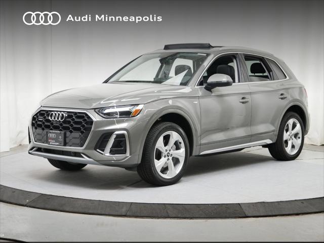 new 2025 Audi Q5 car, priced at $58,085