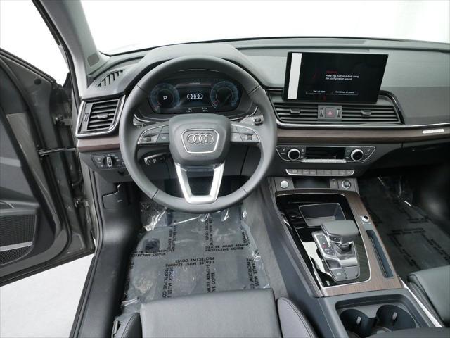 new 2025 Audi Q5 car, priced at $58,085