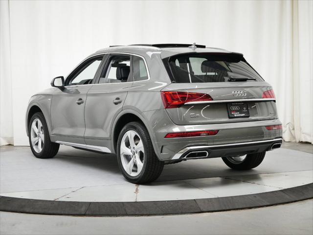 new 2025 Audi Q5 car, priced at $58,085