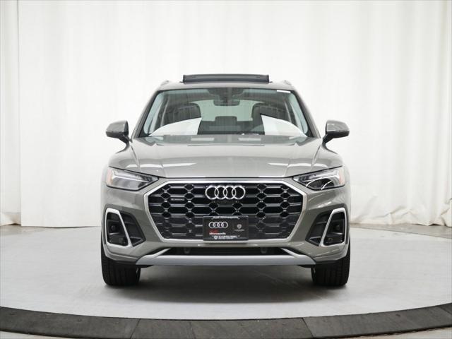 new 2025 Audi Q5 car, priced at $58,085