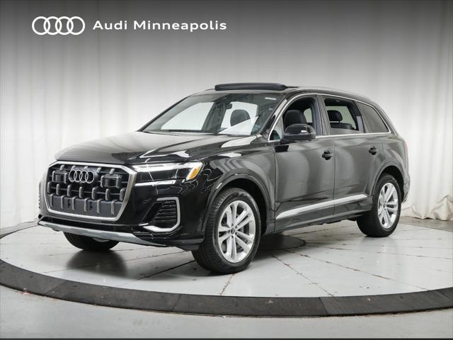 new 2025 Audi Q7 car, priced at $72,188