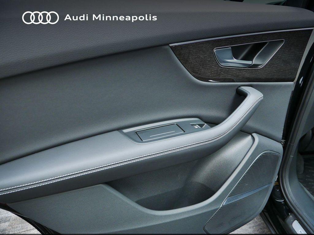 used 2025 Audi Q7 car, priced at $59,977