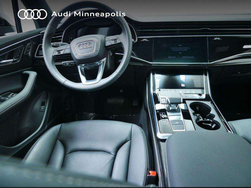 used 2025 Audi Q7 car, priced at $59,977