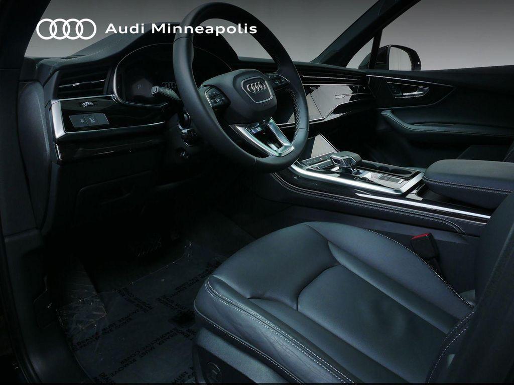 used 2025 Audi Q7 car, priced at $59,977